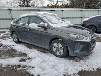 Czwarte zdjęcie samochodu z boku: 2022 HYUNDAI IONIQ BLUE VIN:KMHC65LC6NU274801 - miniatura