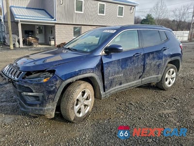 2020 JEEP COMPASS LATITUDE 3C4NJDBB6LT150310 - główne zdjęcie licytacji z USA - miniatura