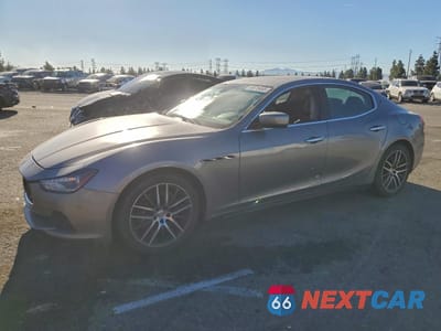 2015 MASERATI GHIBLI S ZAM57RTA9F1138127 - główne zdjęcie licytacji z USA - miniatura