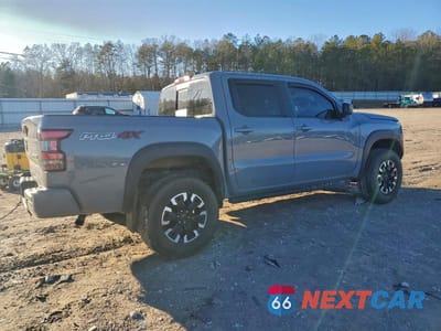 Trzecie zdjęcie samochodu z tyłu: 2023 NISSAN FRONTIER S VIN:1N6ED1EK0PN651147 - miniatura