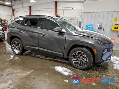 Czwarte zdjęcie samochodu z boku: 2025 HYUNDAI TUCSON LIMITED VIN:KM8JEDD10SU384692 - miniatura