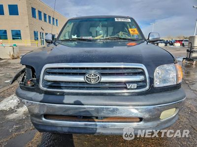 Piąte zdjęcie samochodu w środku: 2002 TOYOTA TUNDRA ACCESS CAB VIN:5TBBT44102S290579 - miniatura
