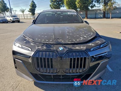 Piąte zdjęcie samochodu w środku: 2024 BMW 740 I VIN:WBA23EH02RCT03114 - miniatura