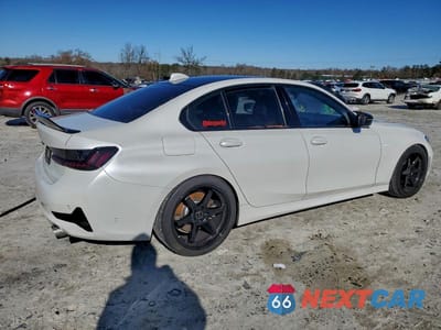 Trzecie zdjęcie samochodu z tyłu: 2020 BMW 330XI VIN:WBA5R7C08LFH42521 - miniatura