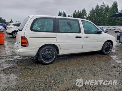 Trzecie zdjęcie samochodu z tyłu: 1998 FORD WINDSTAR VIN:2FTDA54U7WBA91266 - miniatura