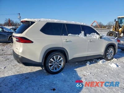 Trzecie zdjęcie samochodu z tyłu: 2024 TOYOTA GRAND HIGHLANDER XLE VIN:5TDAAAB59RS018202 - miniatura