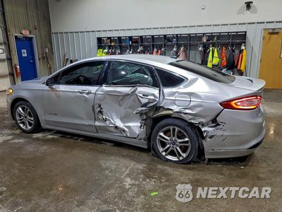 Drugie zdjęcie samochodu z przodu: 2016 FORD FUSION TITANIUM HEV VIN:3FA6P0RUXGR357732 - miniatura