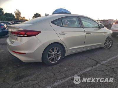 Trzecie zdjęcie samochodu z tyłu: 2017 HYUNDAI ELANTRA SE VIN:KMHD84LF2HU262748 - miniatura