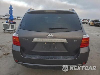 Zdjęcie 6 z 14 samochodu: 2008 TOYOTA HIGHLANDER BASE VIN:JTEDS41A982050353 - miniatura
