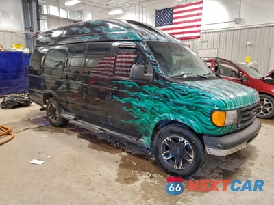 Czwarte zdjęcie samochodu z boku: 2006 FORD ECONOLINE E250 VAN VIN:1FDNS24L96HB19607 - miniatura