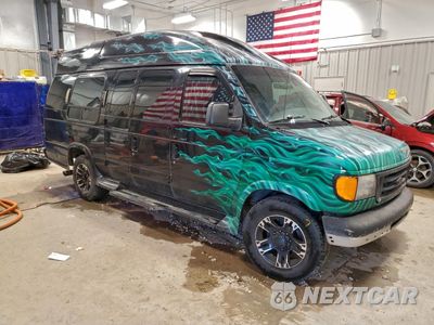 Czwarte zdjęcie samochodu z boku: 2006 FORD ECONOLINE E250 VAN VIN:1FDNS24L96HB19607 - miniatura