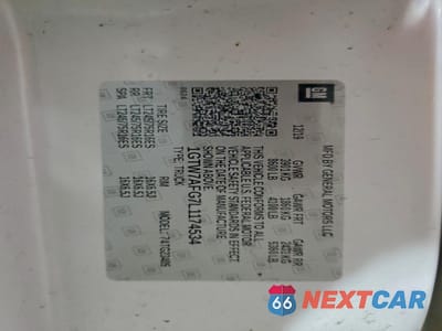 Zdjęcie 13 z 13 samochodu: 2020 GMC SAVANA G2500 VIN:1GTW7AFG7L1174534 - miniatura