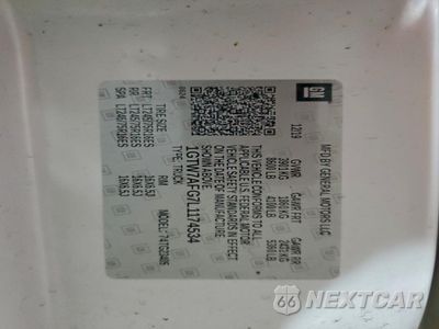 Zdjęcie 13 z 13 samochodu: 2020 GMC SAVANA G2500 VIN:1GTW7AFG7L1174534 - miniatura