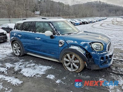 Czwarte zdjęcie samochodu z boku: 2018 MINI COOPER S COUNTRYMAN ALL4 VIN:WMZYT5C33J3D81813 - miniatura