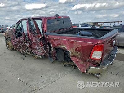 Drugie zdjęcie samochodu z przodu: 2023 RAM 1500 BIG HORN/LONE STAR VIN:1C6RREFT8PN664787 - miniatura