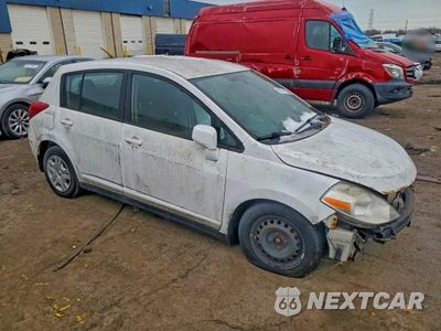 Czwarte zdjęcie samochodu z boku: 2011 NISSAN VERSA S VIN:3N1BC1CP0BL373076 - miniatura