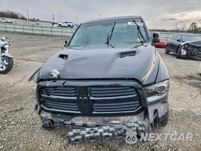 Piąte zdjęcie samochodu w środku: 2015 RAM 1500 SPORT VIN:1C6RR7MT4FS760074 - miniatura