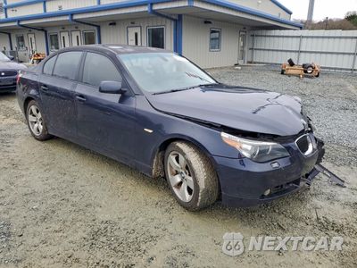 Czwarte zdjęcie samochodu z boku: 2007 BMW 525 XI VIN:WBANF33557B999207 - miniatura