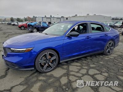 2024 HONDA ACCORD HYBRID SPORT 1HGCY2F55RA087326 - główne zdjęcie licytacji z USA - miniatura