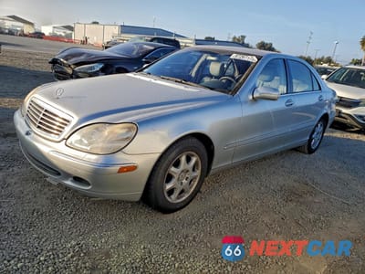 2002 MERCEDES-BENZ S 430 WDBNG70J52A312636 - główne zdjęcie licytacji z USA - miniatura