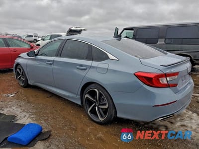 Drugie zdjęcie samochodu z przodu: 2022 HONDA ACCORD SPORT VIN:1HGCV1F39NA108299 - miniatura