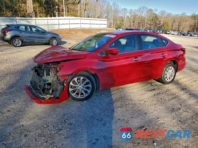 2018 NISS SENTRA SV 3N1AB7AP9JL660385 - główne zdjęcie licytacji z USA - miniatura