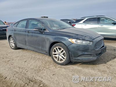 Czwarte zdjęcie samochodu z boku: 2014 FORD FUSION SE VIN:3FA6P0H70ER207153 - miniatura