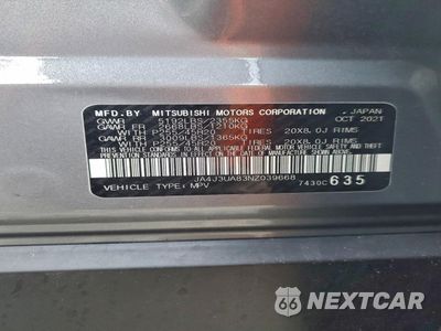 Zdjęcie 13 z 16 samochodu: 2022 MITSUBISHI OUTLANDER SE VIN:JA4J3UA83NZ039668 - miniatura