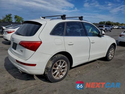 Trzecie zdjęcie samochodu z tyłu: 2012 AUDI Q5 PREMIUM PLUS VIN:WA1LFAFP3CA054746 - miniatura