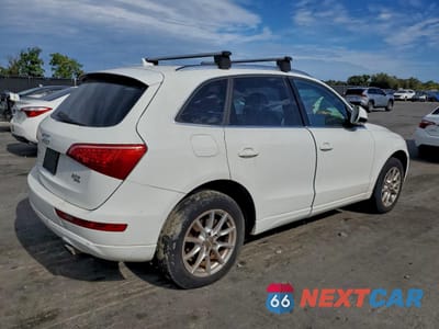 Trzecie zdjęcie samochodu z tyłu: 2012 AUDI Q5 PREMIUM PLUS VIN:WA1LFAFP3CA054746 - miniatura