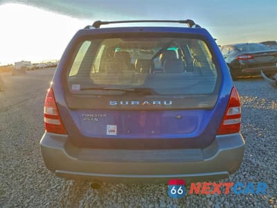 Zdjęcie 6 z 13 samochodu: 2003 SUBARU FORESTER 2.5XS VIN:JF1SG65603H764799 - miniatura