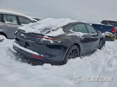 Trzecie zdjęcie samochodu z tyłu: 2020 PORSCHE PANAMERA 4 VIN:WP0AA2A75LL102132 - miniatura