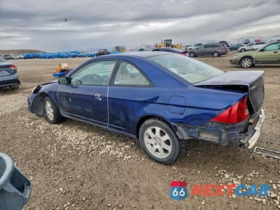 Drugie zdjęcie samochodu z przodu: 2003 HONDA CIVIC EX VIN:1HGEM22933L047884 - miniatura