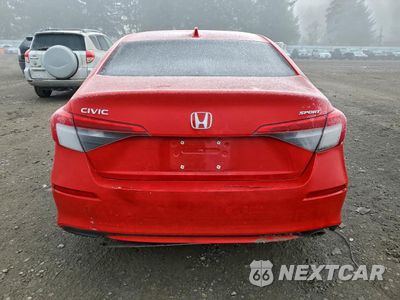 Zdjęcie 6 z 15 samochodu: 2023 HONDA CIVIC SPORT VIN:2HGFE2F52PH557171 - miniatura