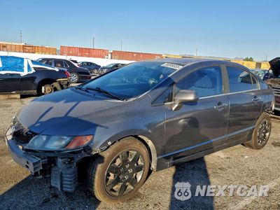 2010 HONDA CIVIC LX 19XFA1F51AE045862 - główne zdjęcie licytacji z USA - miniatura