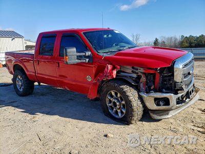 Czwarte zdjęcie samochodu z boku: 2012 FORD F250 SUPER DUTY VIN:1FT7W2BT9CEC19028 - miniatura