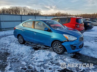 Czwarte zdjęcie samochodu z boku: 2018 MITSUBISHI MIRAGE G4 ES VIN:ML32F3FJ1JHF07233 - miniatura