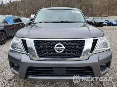 Piąte zdjęcie samochodu w środku: 2020 NISSAN ARMADA SV VIN:JN8AY2NC9LX518877 - miniatura