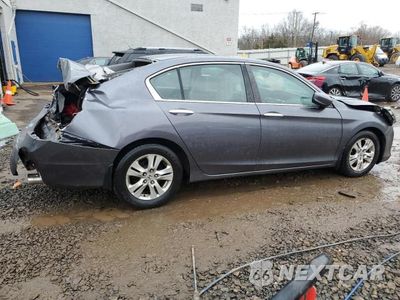 Trzecie zdjęcie samochodu z tyłu: 2013 HONDA ACCORD LX VIN:1HGCR2F36DA004118 - miniatura
