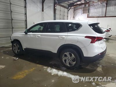Drugie zdjęcie samochodu z przodu: 2022 HYUNDAI SANTA FE SE VIN:5NMS14AJ0NH372823 - miniatura
