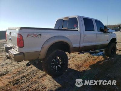 Trzecie zdjęcie samochodu z tyłu: 2013 FORD F250 SUPER DUTY VIN:1FT7W2BT1DEA78246 - miniatura