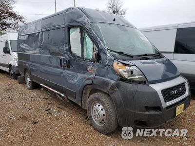 Czwarte zdjęcie samochodu z boku: 2021 RAM PROMASTER 3500 3500 HIGH VIN:3C6MRVJG0ME579835 - miniatura