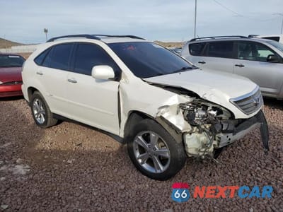 Czwarte zdjęcie samochodu z boku: 2008 LEXUS RX 400H VIN:JTJGW31U082850093 - miniatura