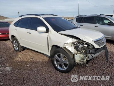 Czwarte zdjęcie samochodu z boku: 2008 LEXUS RX 400H VIN:JTJGW31U082850093 - miniatura