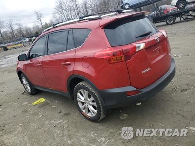 Drugie zdjęcie samochodu z przodu: 2015 TOYOTA RAV4 LIMITED VIN:JTMDFREV5FD158845 - miniatura