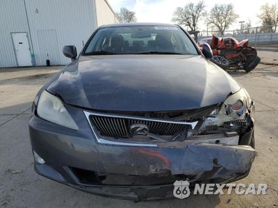 Piąte zdjęcie samochodu w środku: 2008 LEXUS IS 250 VIN:JTHBK262582069319 - miniatura