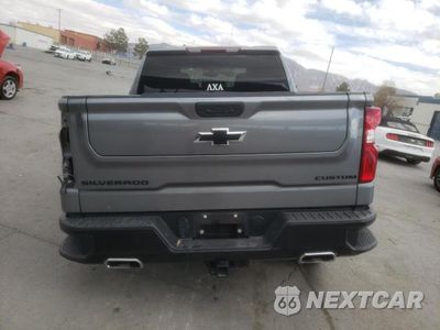 Zdjęcie 6 z 13 samochodu: 2021 CHEVROLET SILVERADO K1500 TRAIL BOSS CUSTOM VIN:1GCPYCEF4MZ447163 - miniatura