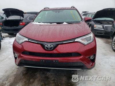 Piąte zdjęcie samochodu w środku: 2018 TOYOTA RAV4 ADVENTURE VIN:2T3RFREVXJW732356 - miniatura
