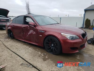 Czwarte zdjęcie samochodu z boku: 2007 BMW M5 VIN:WBSNB93537CX07820 - miniatura