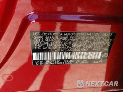 Zdjęcie 12 z 12 samochodu: 2014 LEXUS IS 250 VIN:JTHCF1D27E5004360 - miniatura